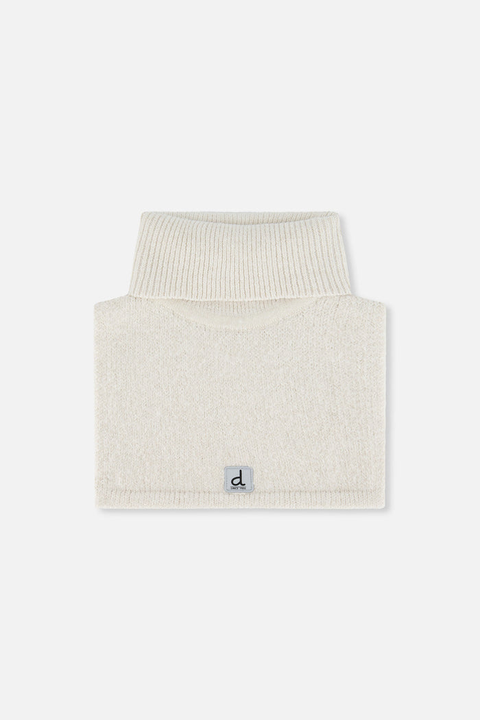 Knit Turtle Neckwarmer Off-White-0