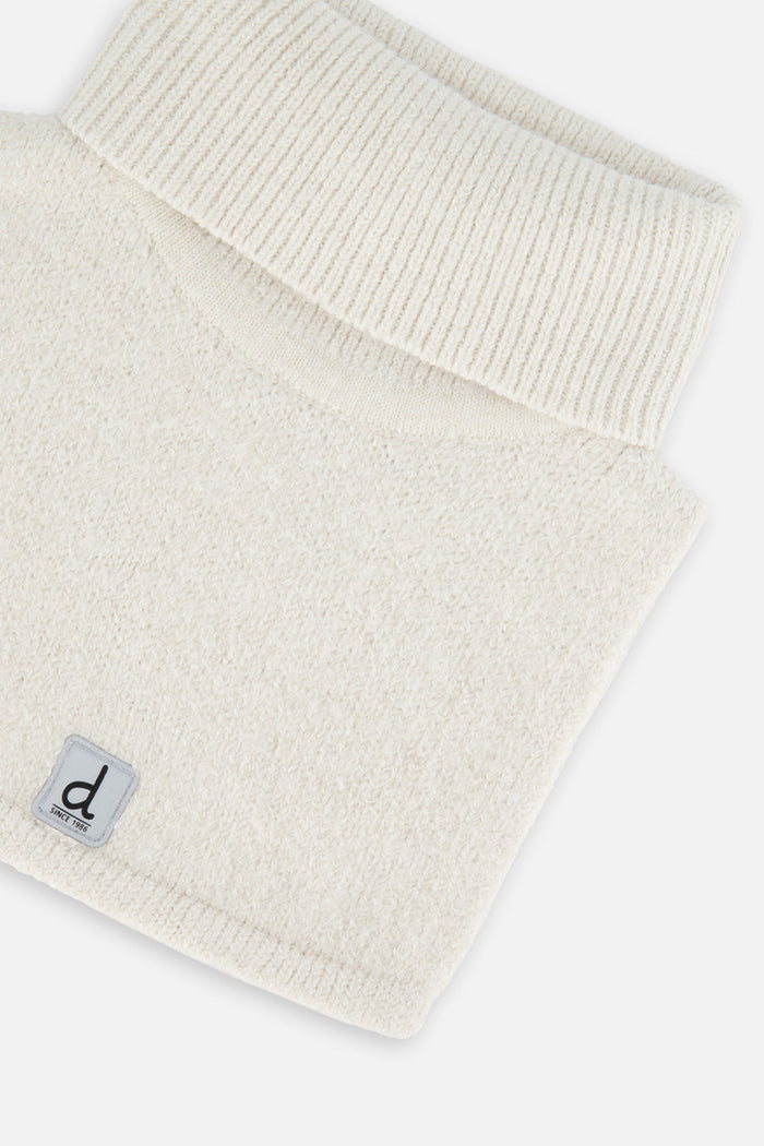 Knit Turtle Neckwarmer Off-White-3