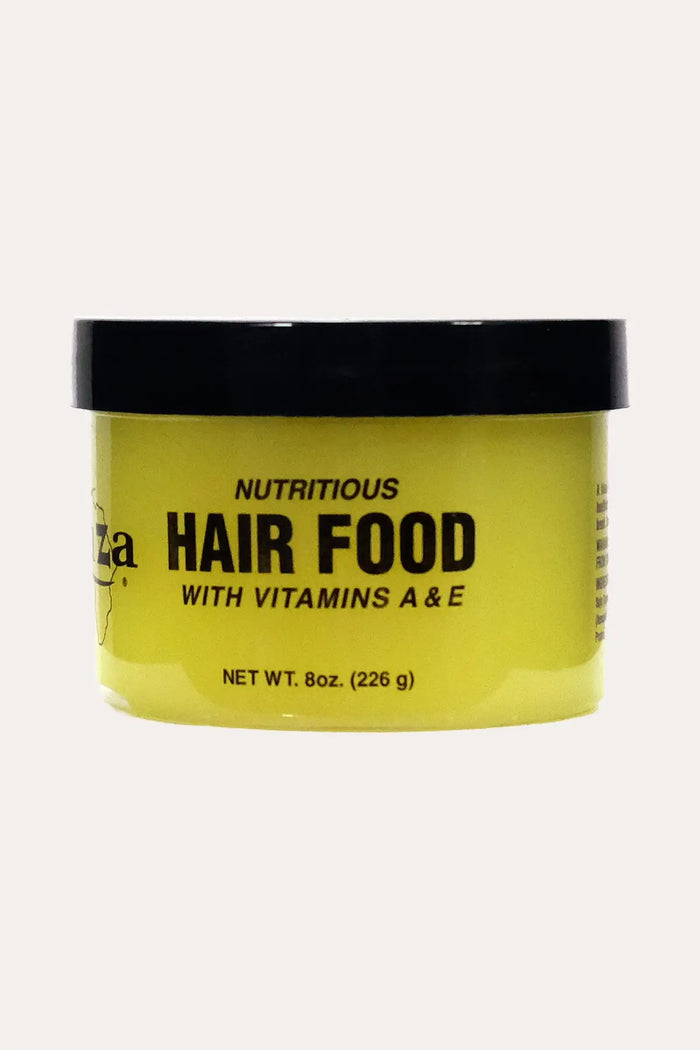 KUZA HAIR FOOD WITH VITAMINS A & E 8oz KUZA