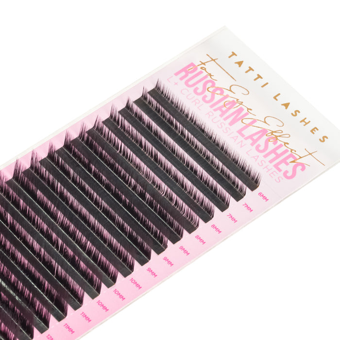 L+ Curl Russian Volume Lashes