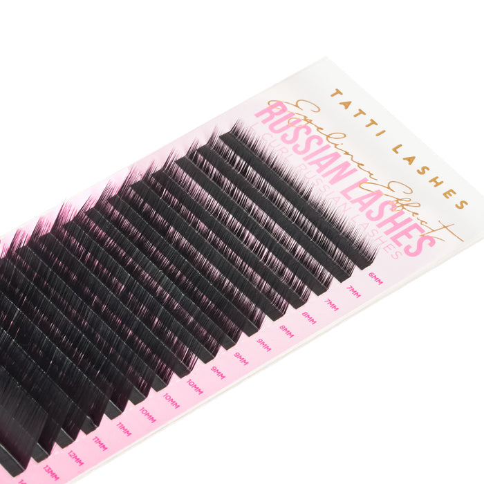 L Curl Russian Volume Lashes