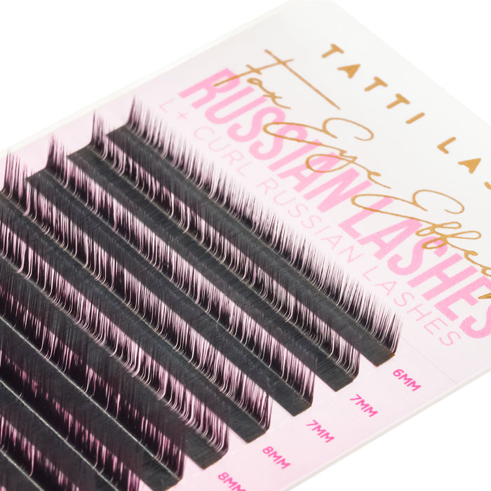 L+ Curl Russian Volume Lashes