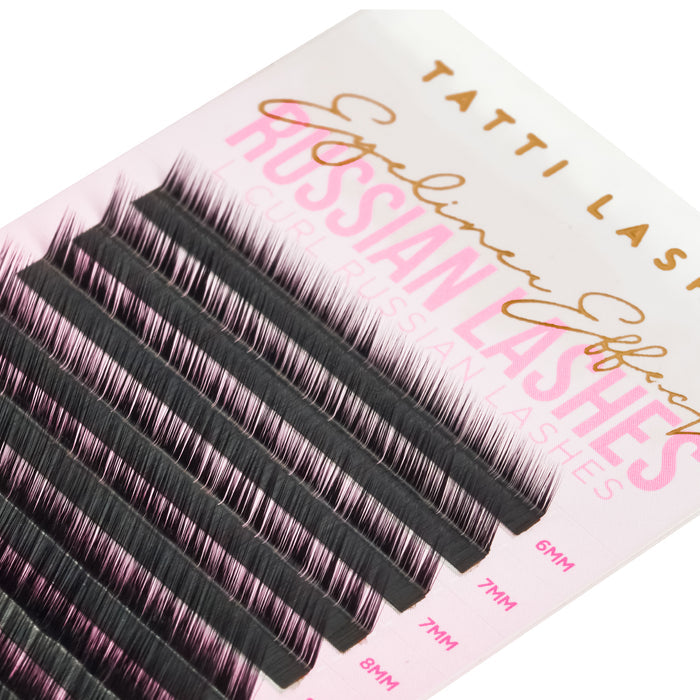 L Curl Russian Volume Lashes