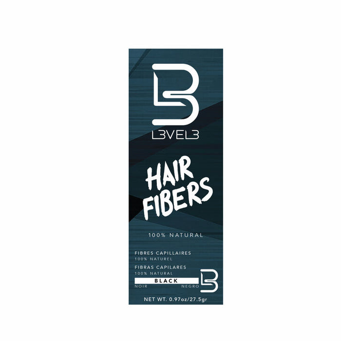 L3VEL3  HAIR FIBERS - BLACK & DARK BROWN - Palms Fashion Inc.