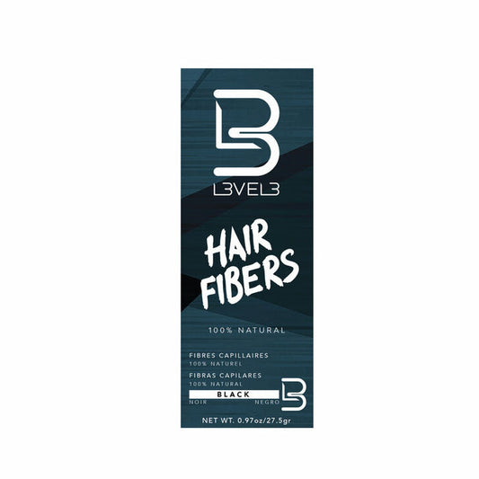 L3VEL3  HAIR FIBERS - BLACK & DARK BROWN - Palms Fashion Inc.