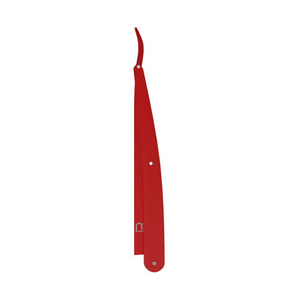 L3VEL3 STRAIGHT RAZOR HOLDER - RED - Palms Fashion Inc.