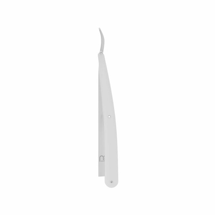 L3VEL3 STRAIGHT RAZOR HOLDER - WHITE - Palms Fashion Inc.