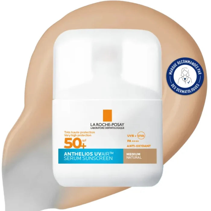 La Roche Posay Anthelios UV AIR Medium Serum SPF50+ Sunscreen for face 50 ml