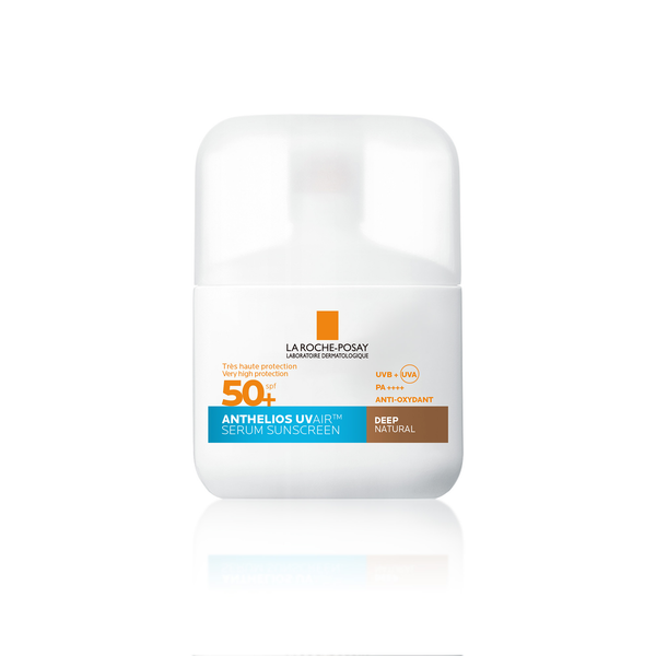 La Roche‑Posay Anthelios UVAir Serum Sunscreen SPF50+ Deep 50ml