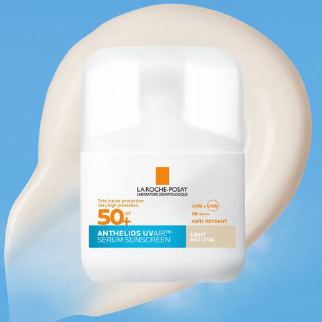 La Roche‑Posay Anthelios UVAir Serum Sunscreen SPF50+ Light 50ml