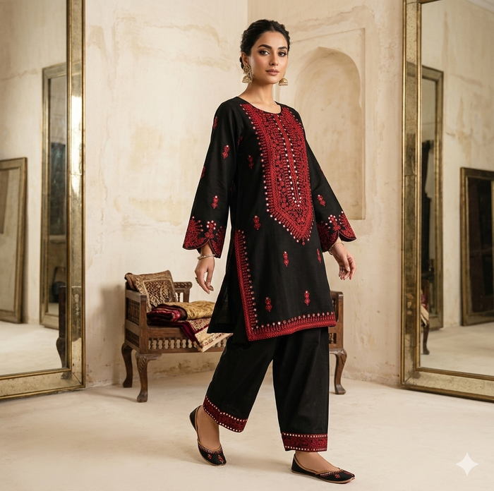 Laali 2PC (Cotton) D-284