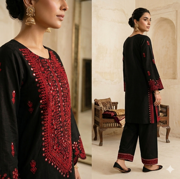 Laali 2PC (Cotton) D-284
