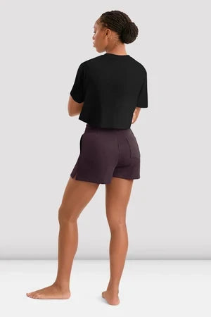 Ladies Ballerina Crop T-Shirt