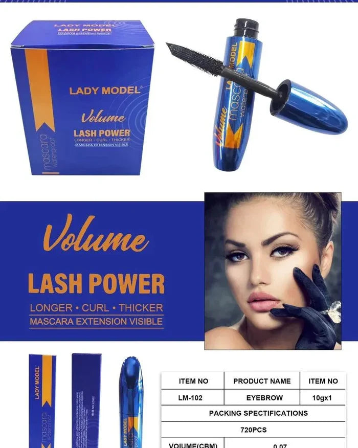 👑 LADY MODEL – SULTANA Mascara - - Pinky Cosmetics -- United Arab Emirates -- Pinky Cosmetics