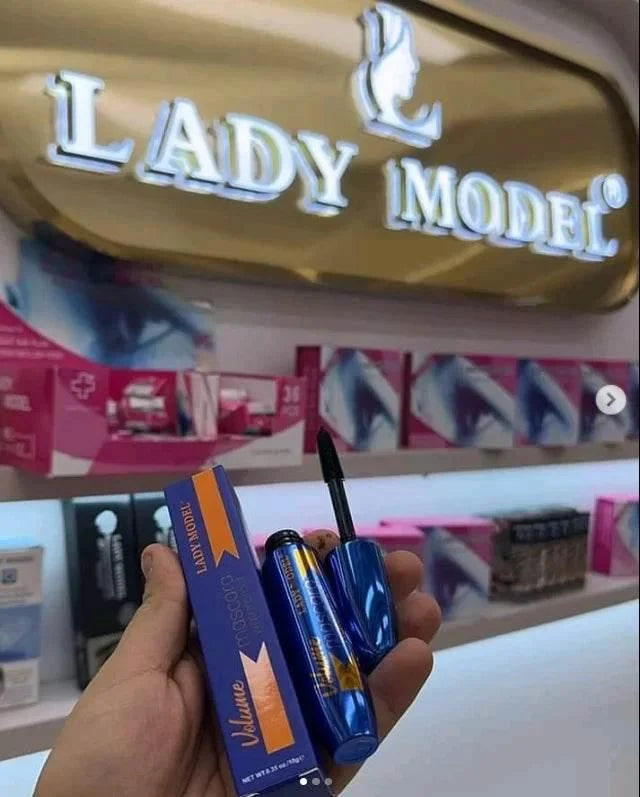 👑 LADY MODEL – SULTANA Mascara - - Pinky Cosmetics -- United Arab Emirates -- Pinky Cosmetics