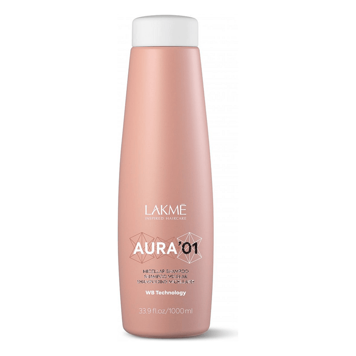 Lakme Aura Phase '01 Micellar Shampoo 33oz (Runway) - Lakme | Available at Studio 360 Salon, Chatham, NJ