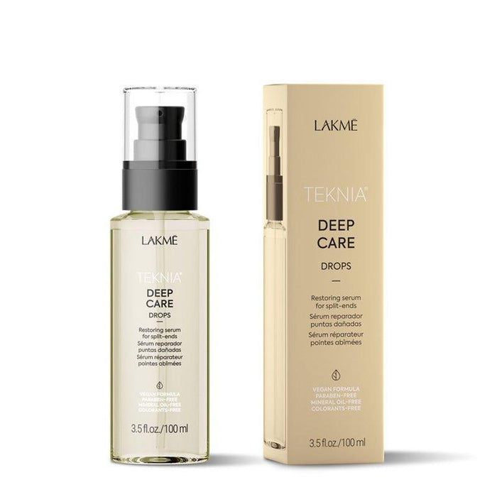 Lakme Teknia Deep Care Drops 3.4oz (Runway) - Lakme | Available at Studio 360 Salon, Chatham, NJ