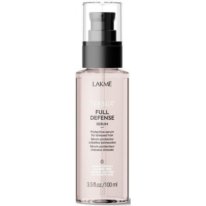 Lakme Teknia Full Defense Serum 3.5 oz (Runway) - Lakme | Available at Studio 360 Salon, Chatham, NJ