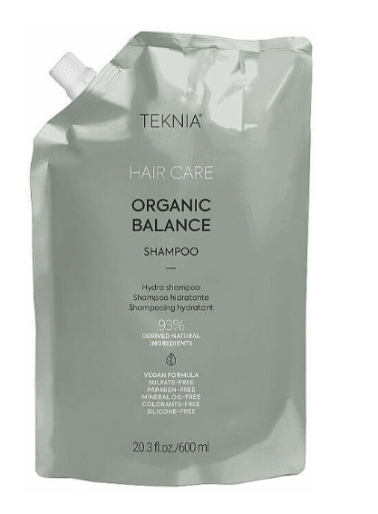 Lakme Teknia Organic Balance Shampoo (Runway) - Lakme | Available at Studio 360 Salon, Chatham, NJ
