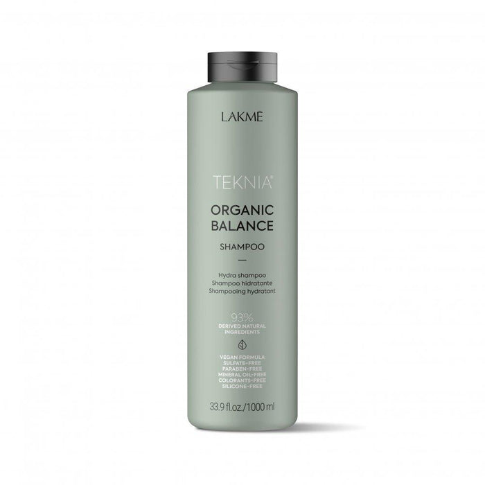 Lakme Teknia Organic Balance Shampoo (Runway) - Lakme | Available at Studio 360 Salon, Chatham, NJ