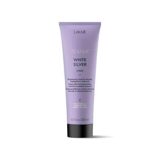 Lakme Teknia White Silver Mask - Lakmé | Artisan Hair Cary, Cary NC