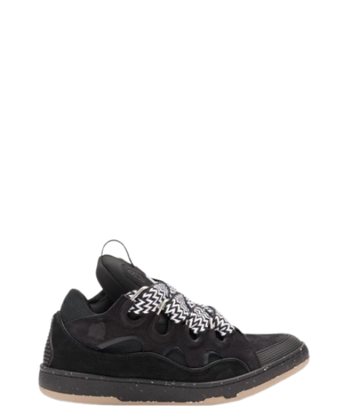 Lanvin Leather Curb Black