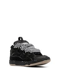 Lanvin Leather Curb Black