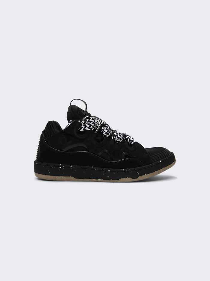 Lanvin Leather Curb Black