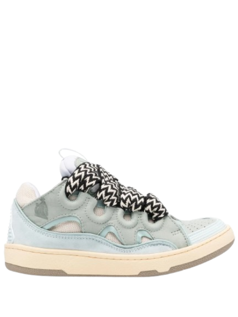 Lanvin Leather Curb Blue claro Gum