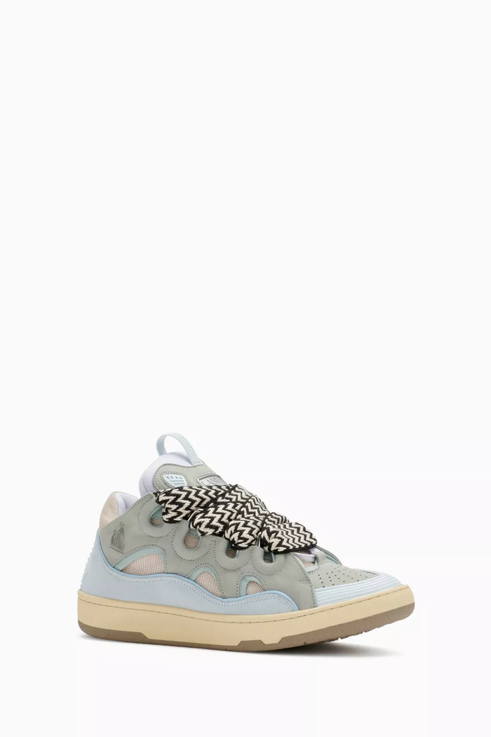 Lanvin Leather Curb Blue claro Gum