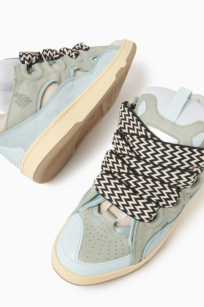 Lanvin Leather Curb Blue claro Gum