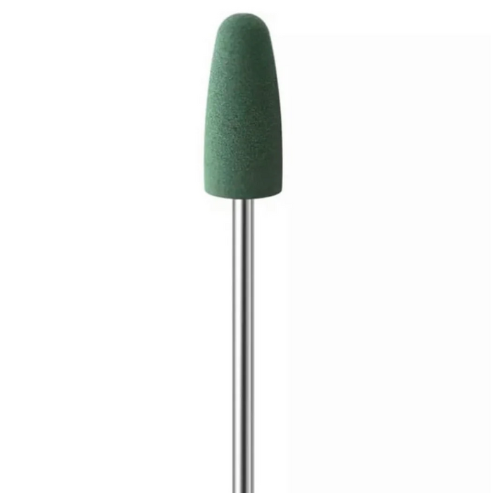 Large Green Dull Cone - Polishing Bit