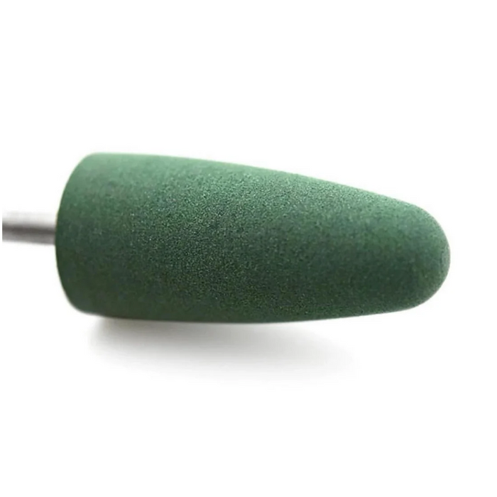 Large Green Dull Cone - Polishing Bit
