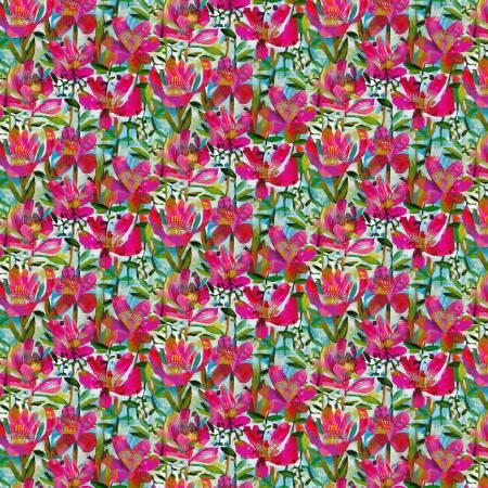 LAST CHANCE - ALFIE - FLORAL (3 YARDS)