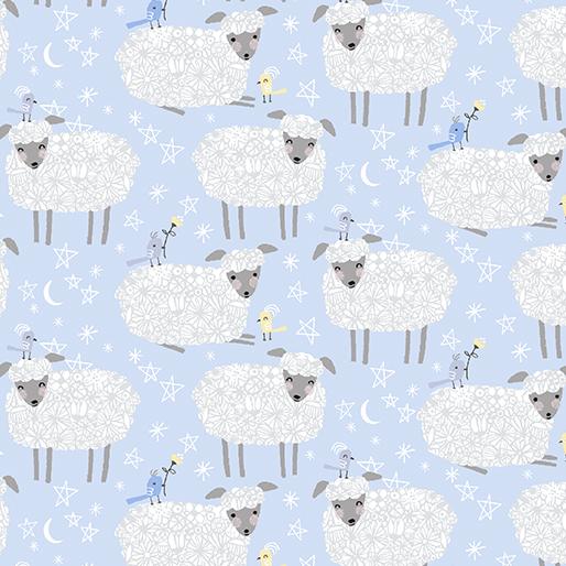 LAST CHANCE - BABY BUDDIES - SHEEP (3 1/2 YARDS)