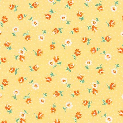 LAST CHANCE - DARLENES FAVORITES - FLOWER (2 2/3 YARDS)