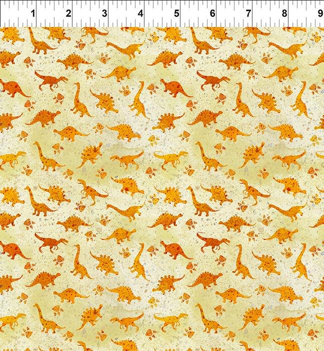 LAST CHANCE - DINOSAUR FRIENDS - MINI DINOSAUR (2 YARDS)