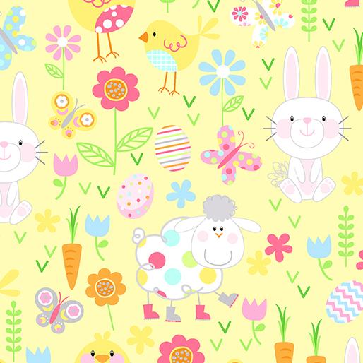 LAST CHANCE - HIPPITY HOPPITY - FRIENDS (1 3/4 YARDS)