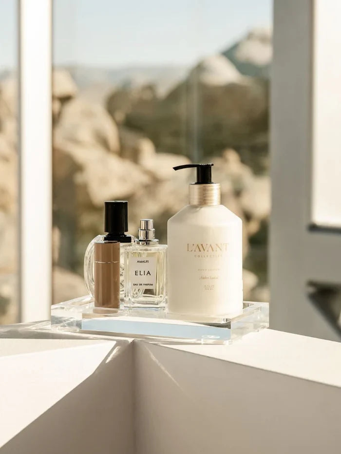 L'AVANT Collective: Hand Lotion Ambre Santal 10oz - B Social Boutique