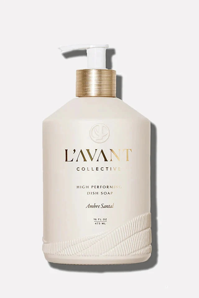 L'AVANT Collective: High Performing Dish Soap Ambre Santal 16oz - B Social Boutique