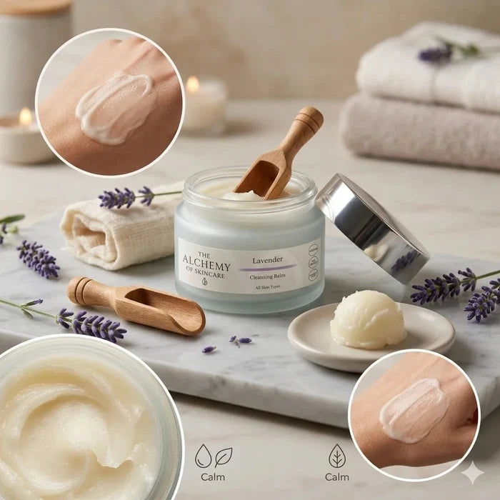 Lavender Facial Cleansing Balm skincare