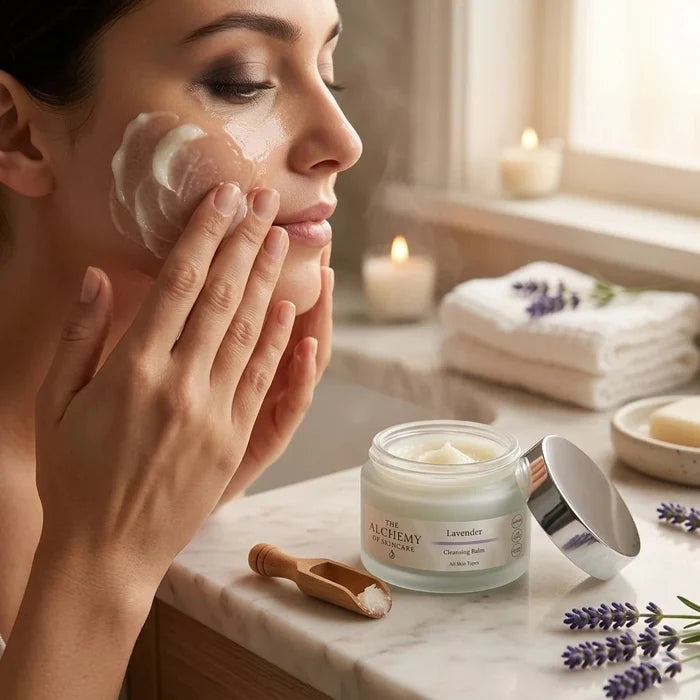 Lavender Facial Cleansing Balm skincare