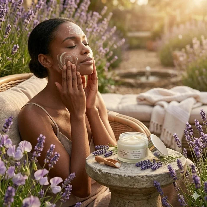 Lavender Facial Cleansing Balm skincare