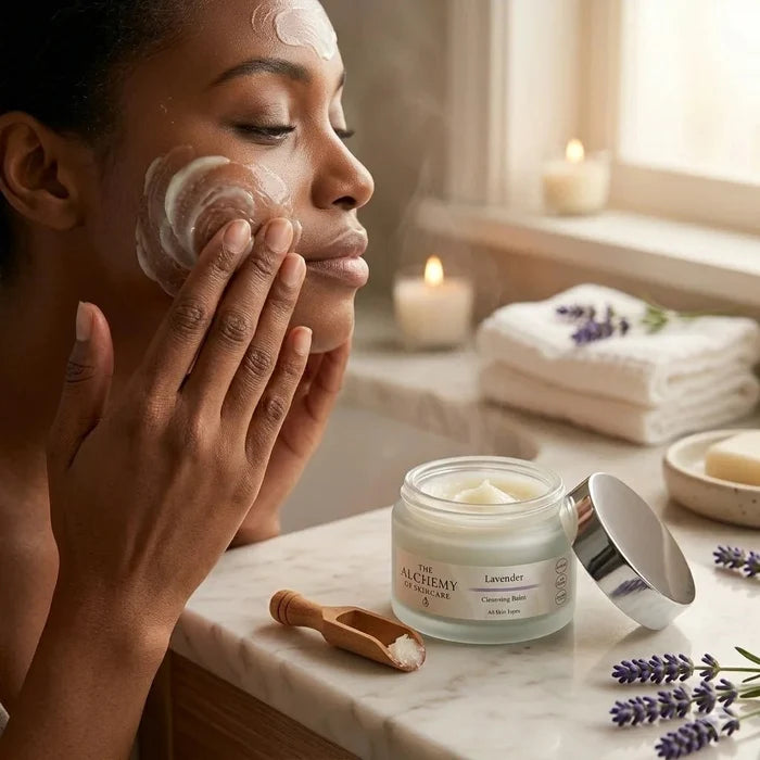 Lavender Facial Cleansing Balm skincare