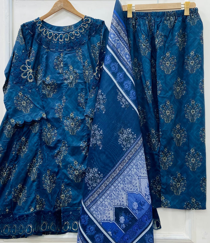 Small / Blue