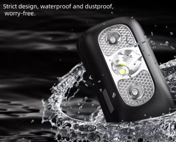 LED Portable Multipurpose Rechargeable Headlamp - Palms Fashion Inc.