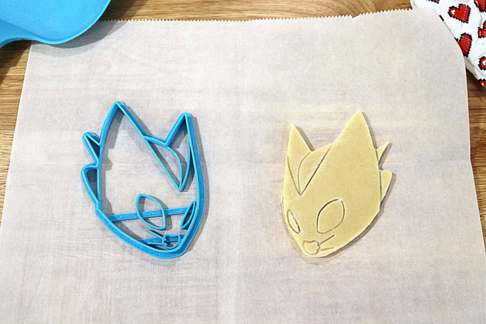 Legend of Zelda Cookie Cutters - Hookshot, Bombchu, Stamina vessel, Mirror Shield, Mask of Truth - Breath of the Wild / Nintendo Gift - LootCaveCo