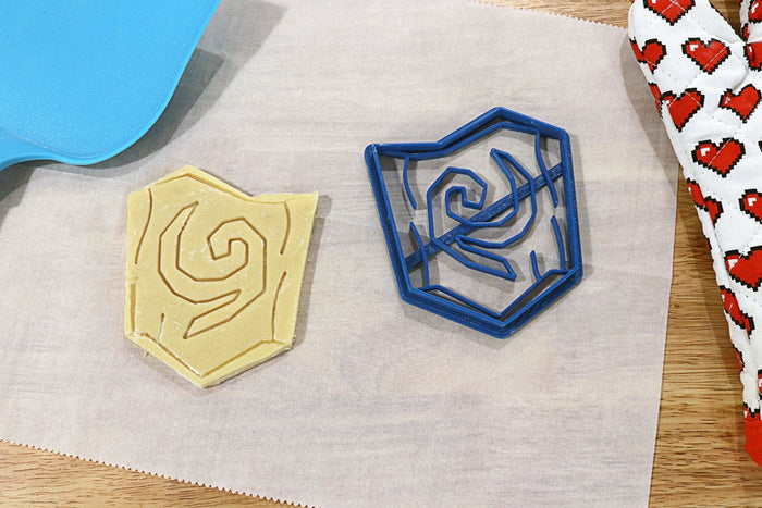 Legend of Zelda Cookie Cutters - Master Sword, Boss Key, Deku Shield, Lens of truth, Sheikah Slate - Breath of the Wild / Nintendo Gift - LootCaveCo