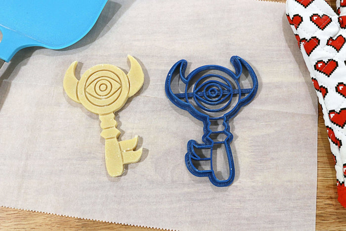 Legend of Zelda Cookie Cutters - Master Sword, Boss Key, Deku Shield, Lens of truth, Sheikah Slate - Breath of the Wild / Nintendo Gift - LootCaveCo