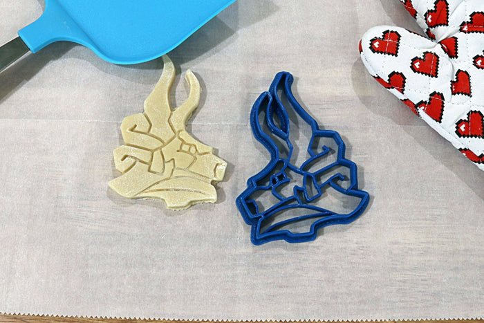 Legend of Zelda Windwaker Cookie Cutters - Link, Tetra, King of Red Lions, Makar, Medli - Nintendo Gift - LootCaveCo